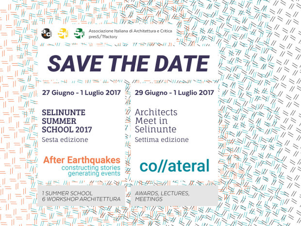 Architects meet in Selinunte 2017
